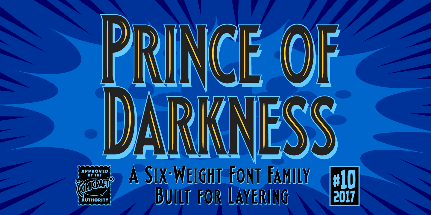 Prince Of Darkness Font