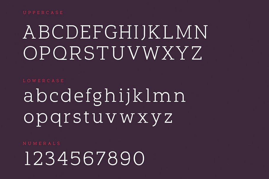 Proletar Typeface Font