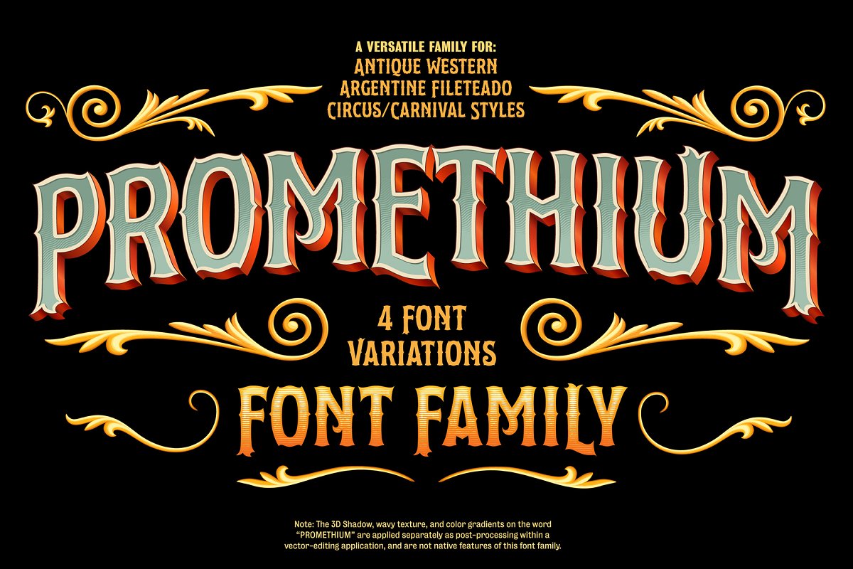 Promethium Font Family Free Download