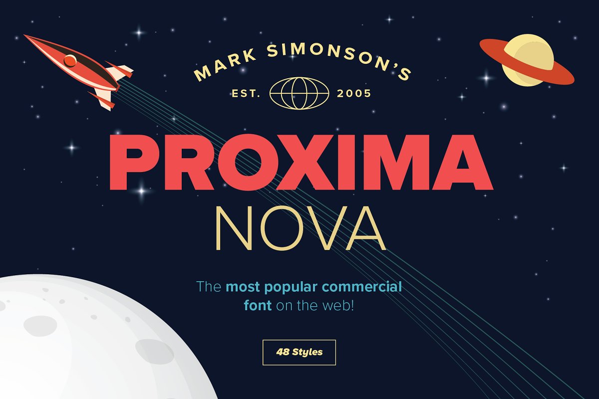 Proxima Nova Font Free Download