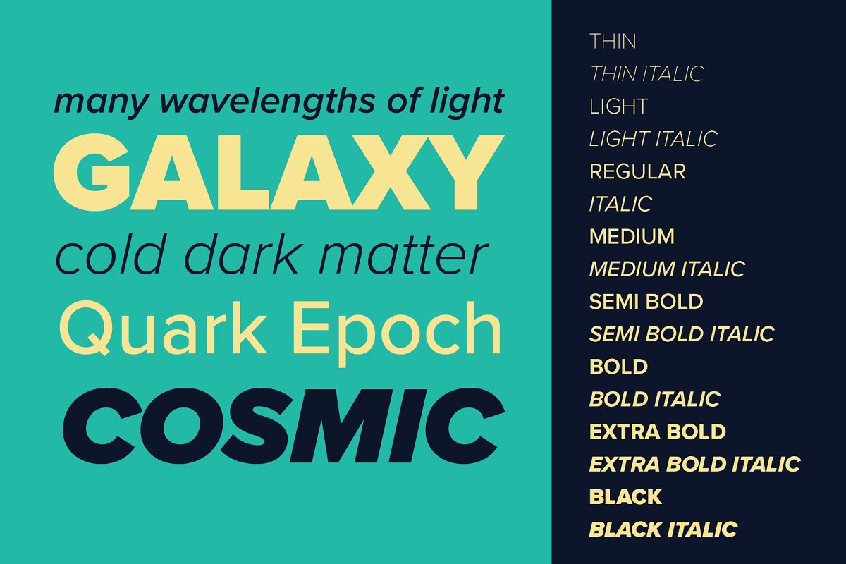 Proxima Nova Font Free Download
