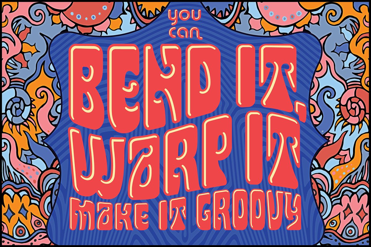 Psych Handlettering Font