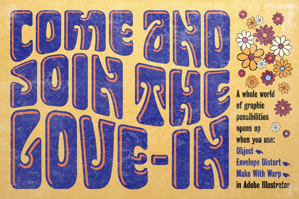 Psych Handlettering Font