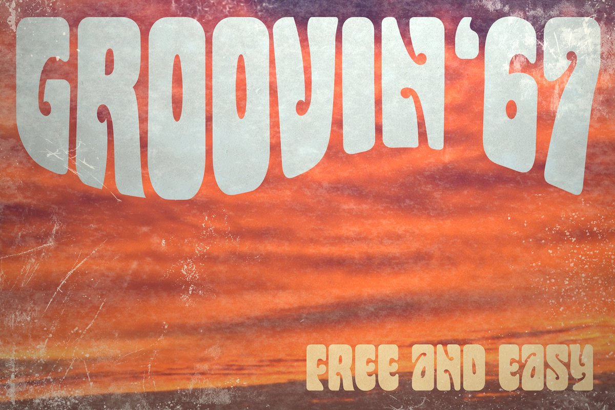 Psych Handlettering Font