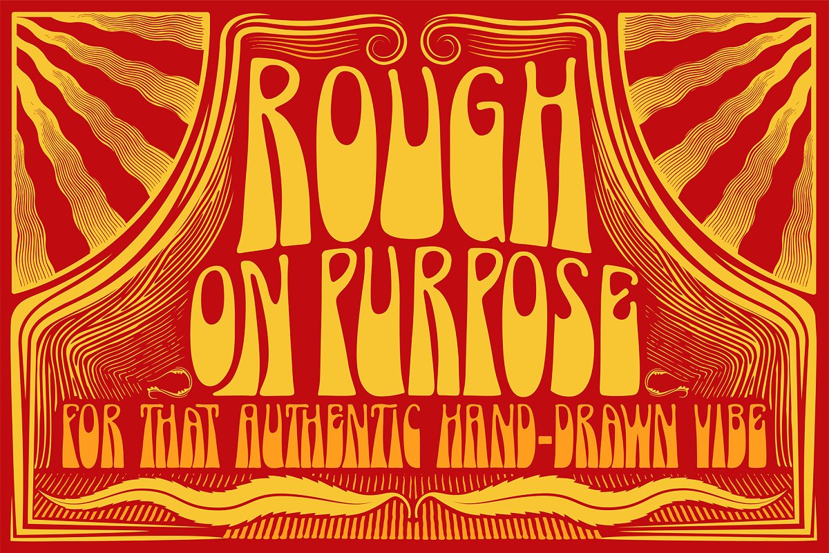 Psychedelic Xylophones Font Free Download