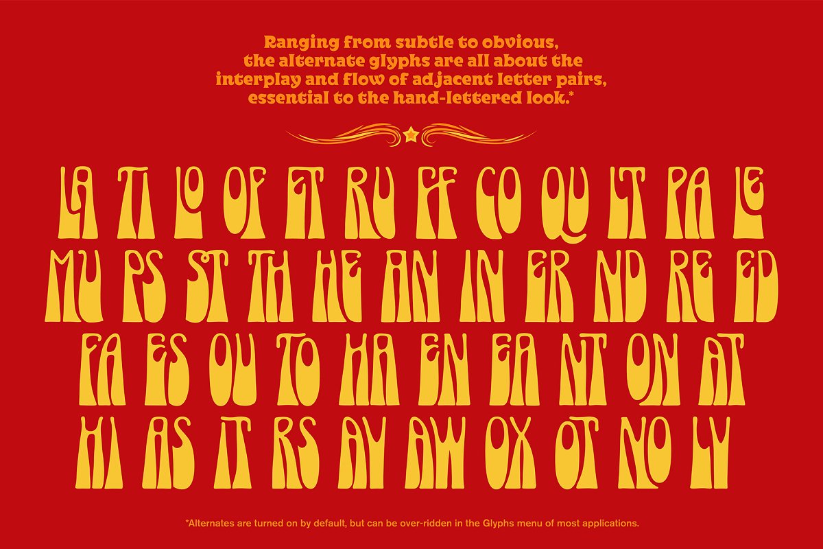 Psychedelic Xylophones Font Free Download