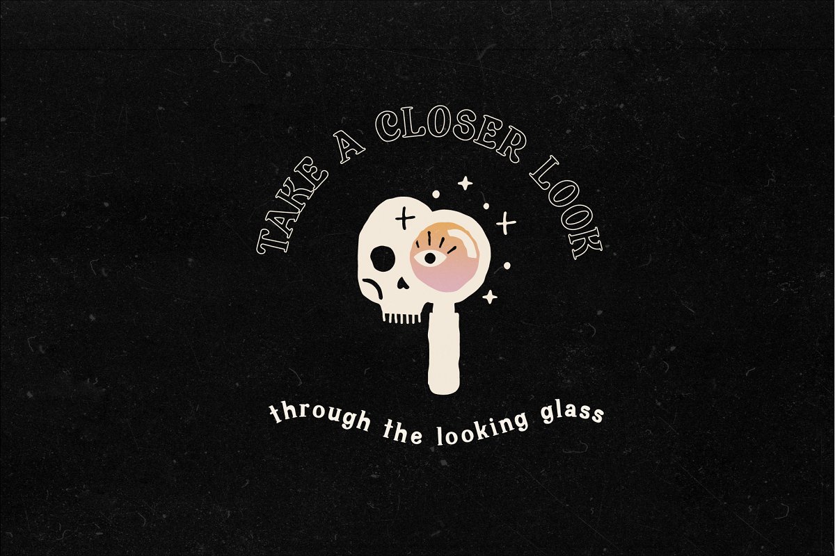 Psychic Sister Mystical Duo Font