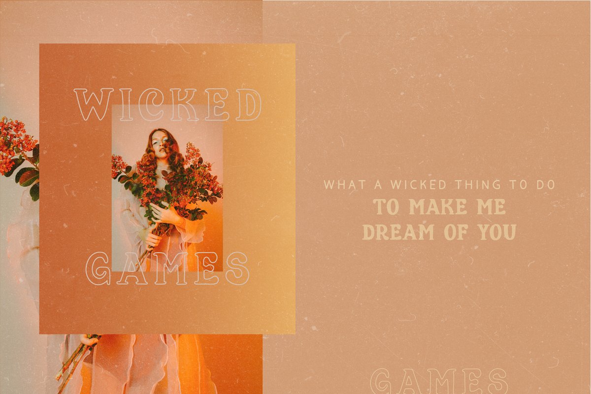 Psychic Sister Mystical Duo Font