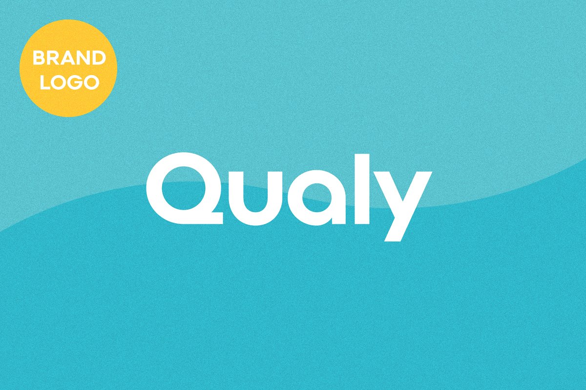 Qualy Logo Collection Font