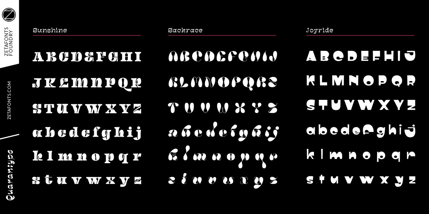 Quarantype Font