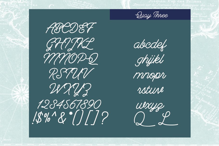 Quay Font Bundle & Bonus Logos Free Download