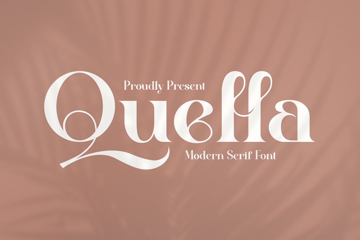 Quella Modern Serif Font