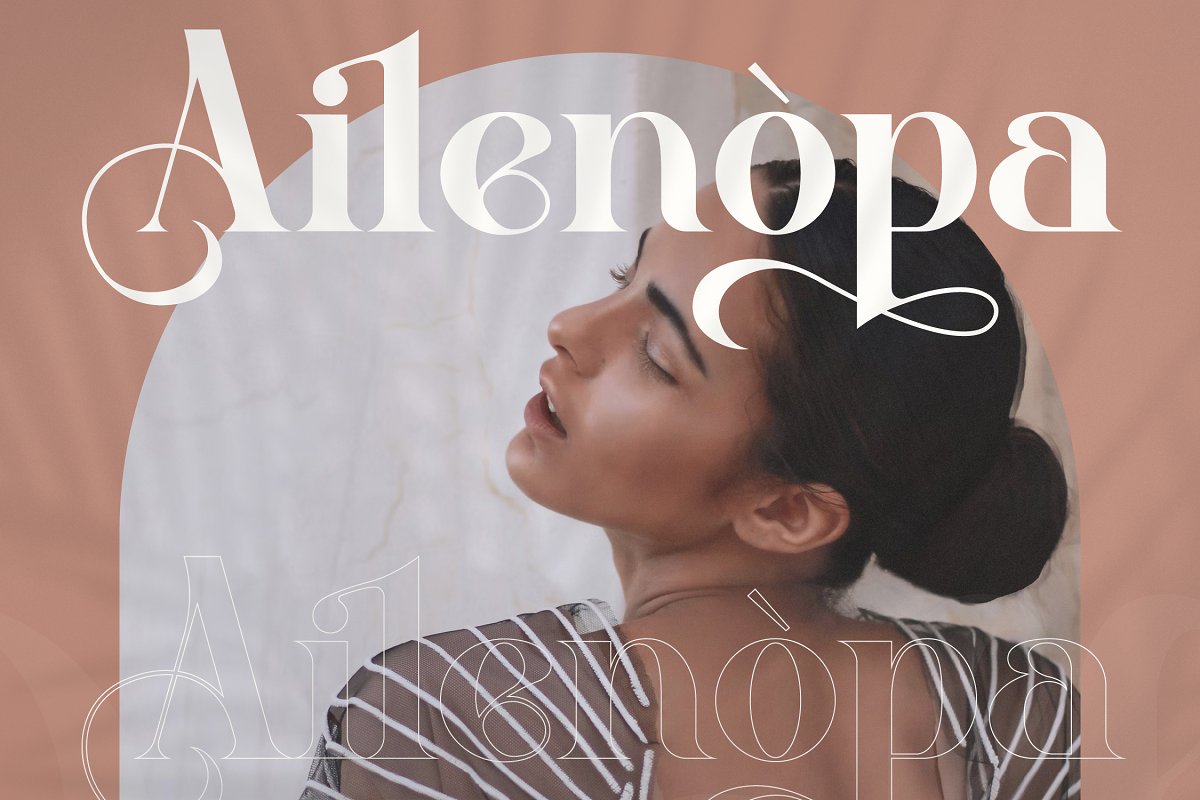 Quella Modern Serif Font