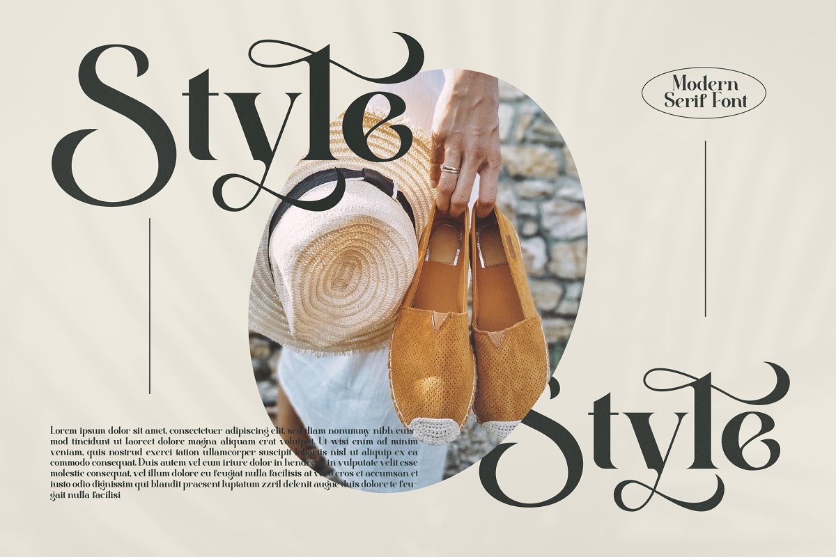 Quella Modern Serif Font