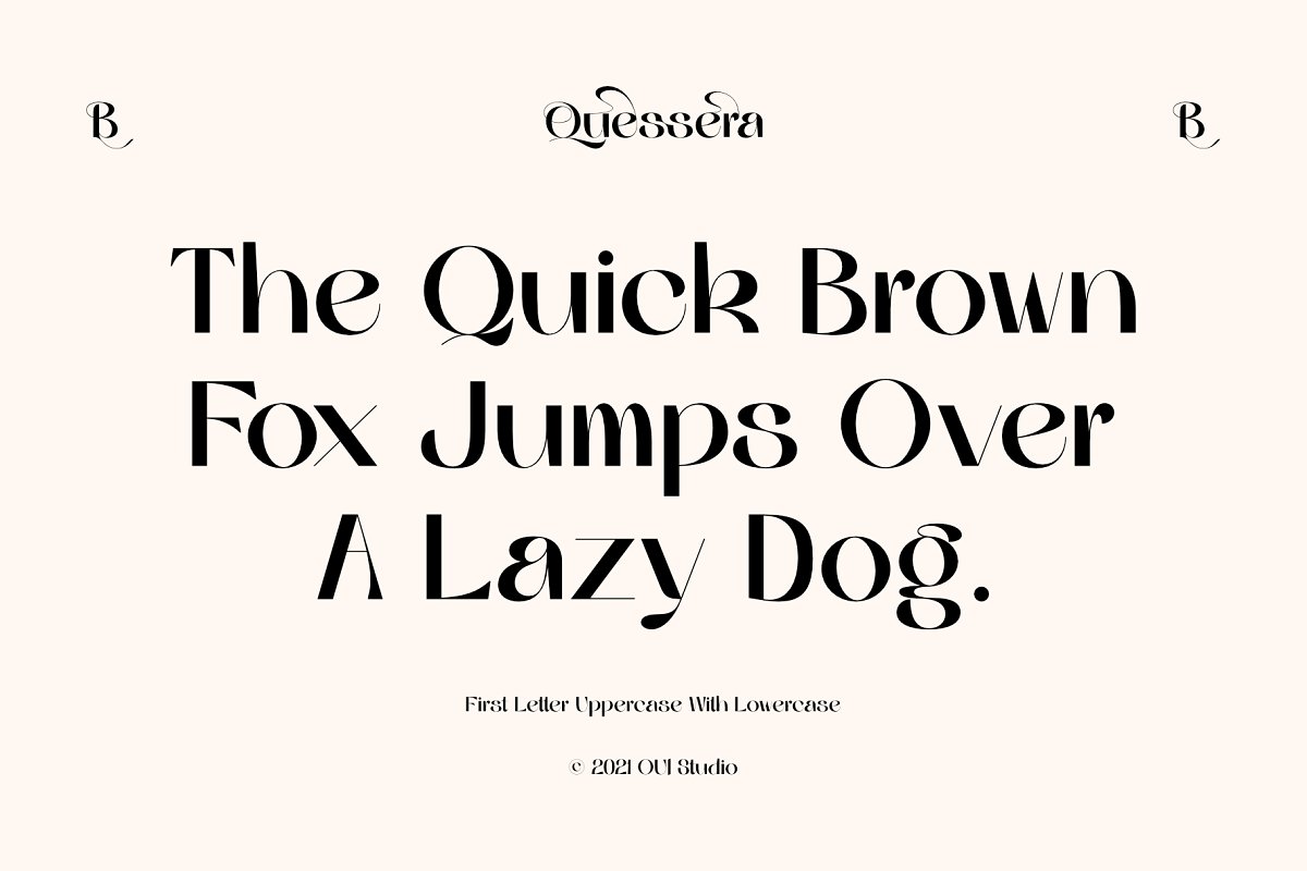 Quessera Font