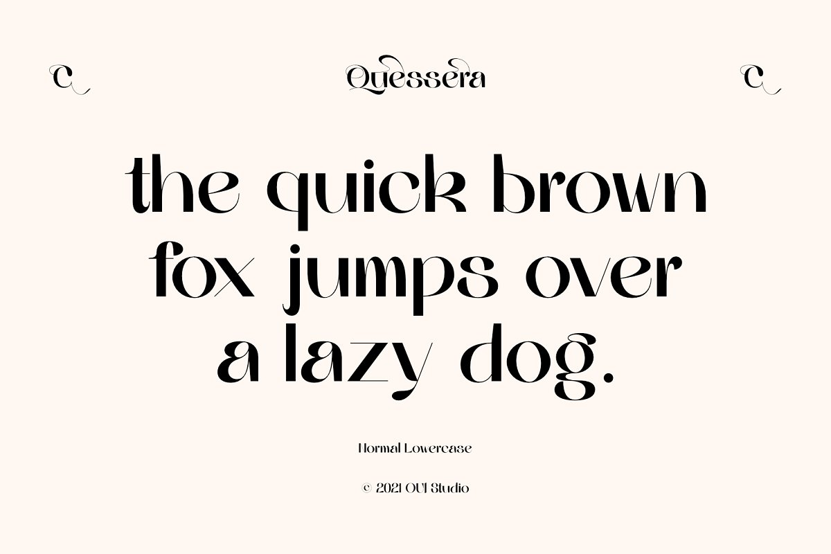 Quessera Font