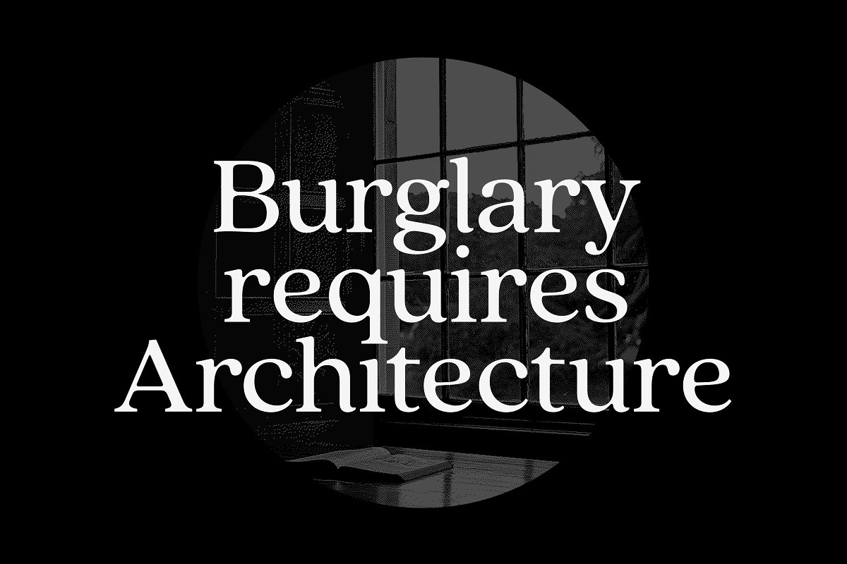 Quincy CF vintage serif family Font