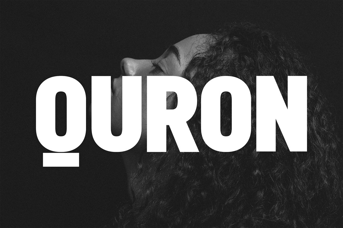 Quron Display typefaces + webfonts Free Download
