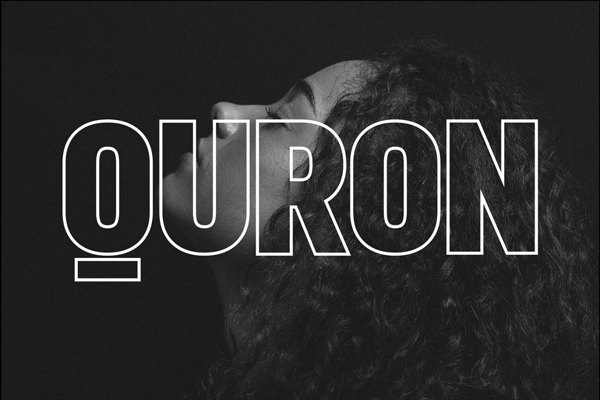 Quron Display typefaces + webfonts Free Download