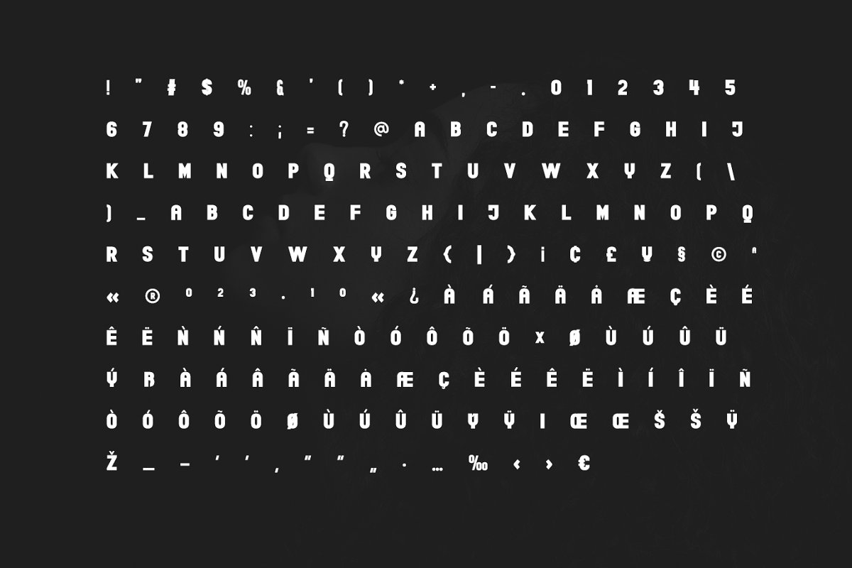 Quron Display typefaces + webfonts Free Download