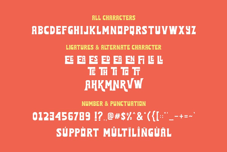 ROMAN VIBES RETRO DISPLAY Font