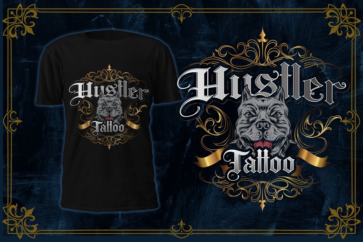 ROSTAGE Blackletter Font