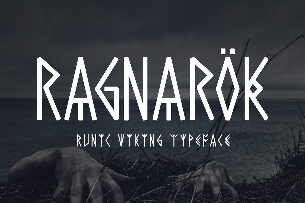 Ragnarok   Runic Viking Font Free Download