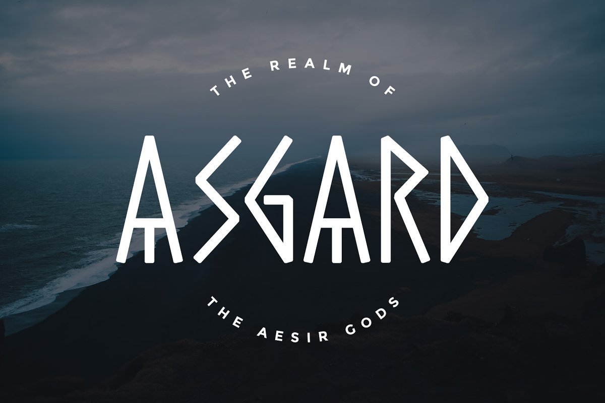 Ragnarok   Runic Viking Font Free Download