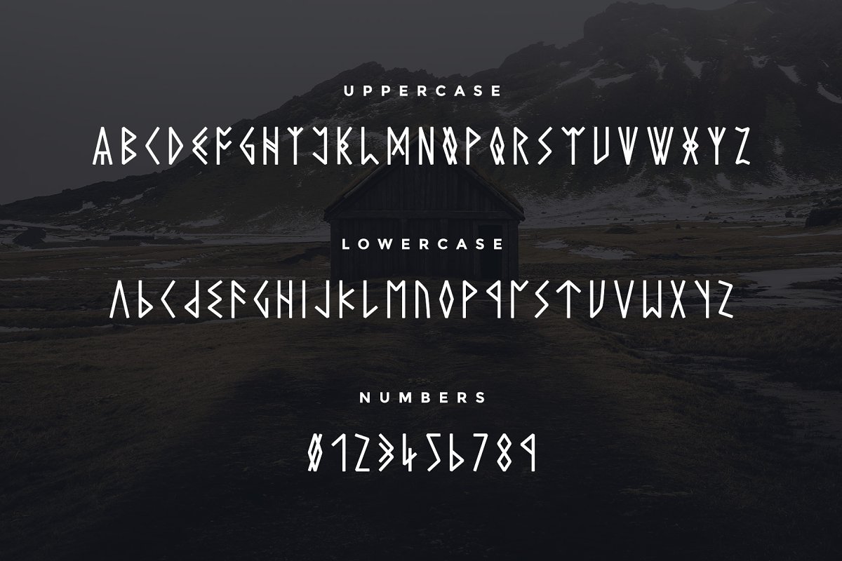 Ragnarok   Runic Viking Font Free Download