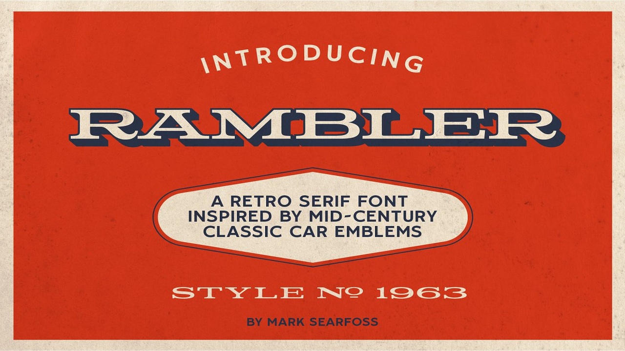 Rambler Font