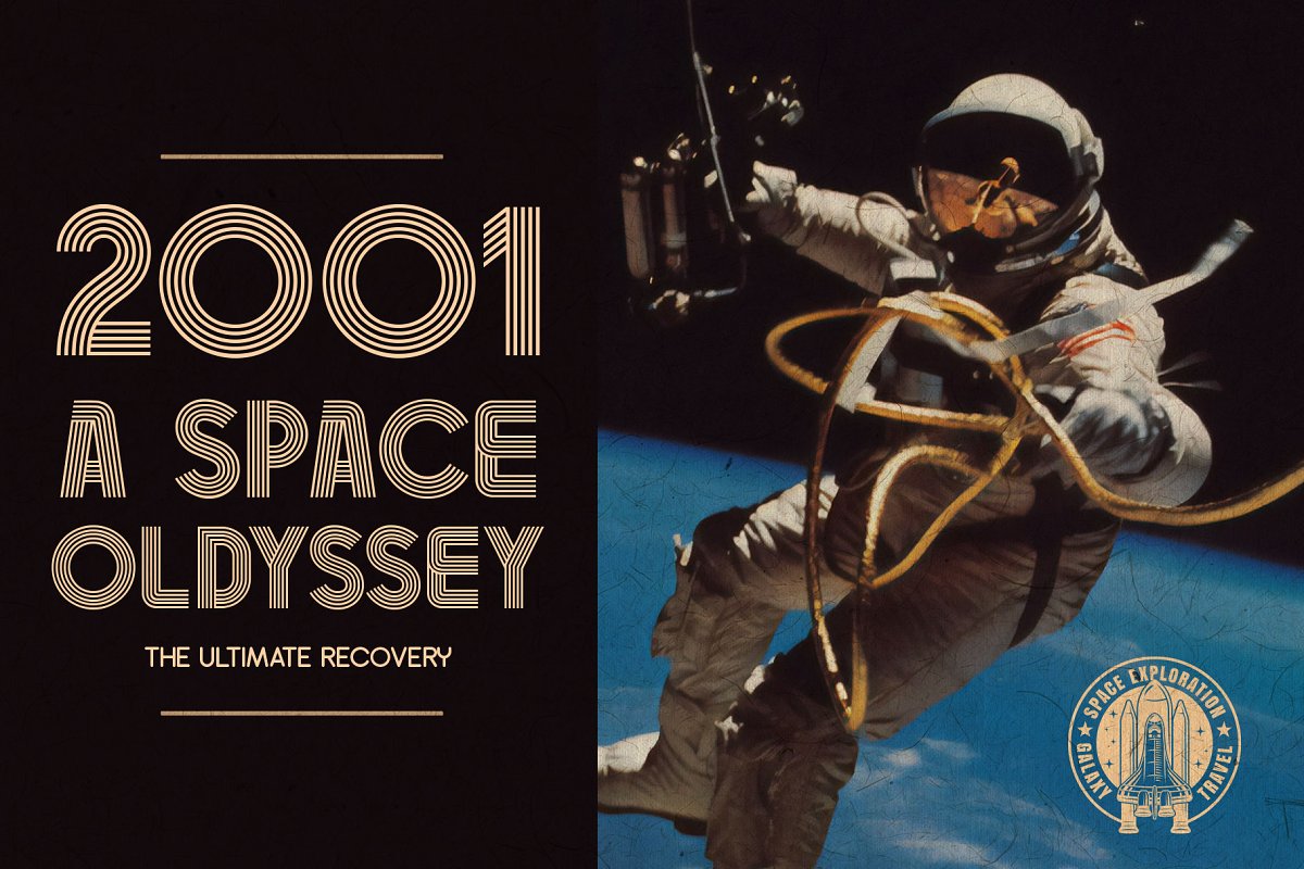 Rambors Retro Font Family Free Download Rambors Retro Font