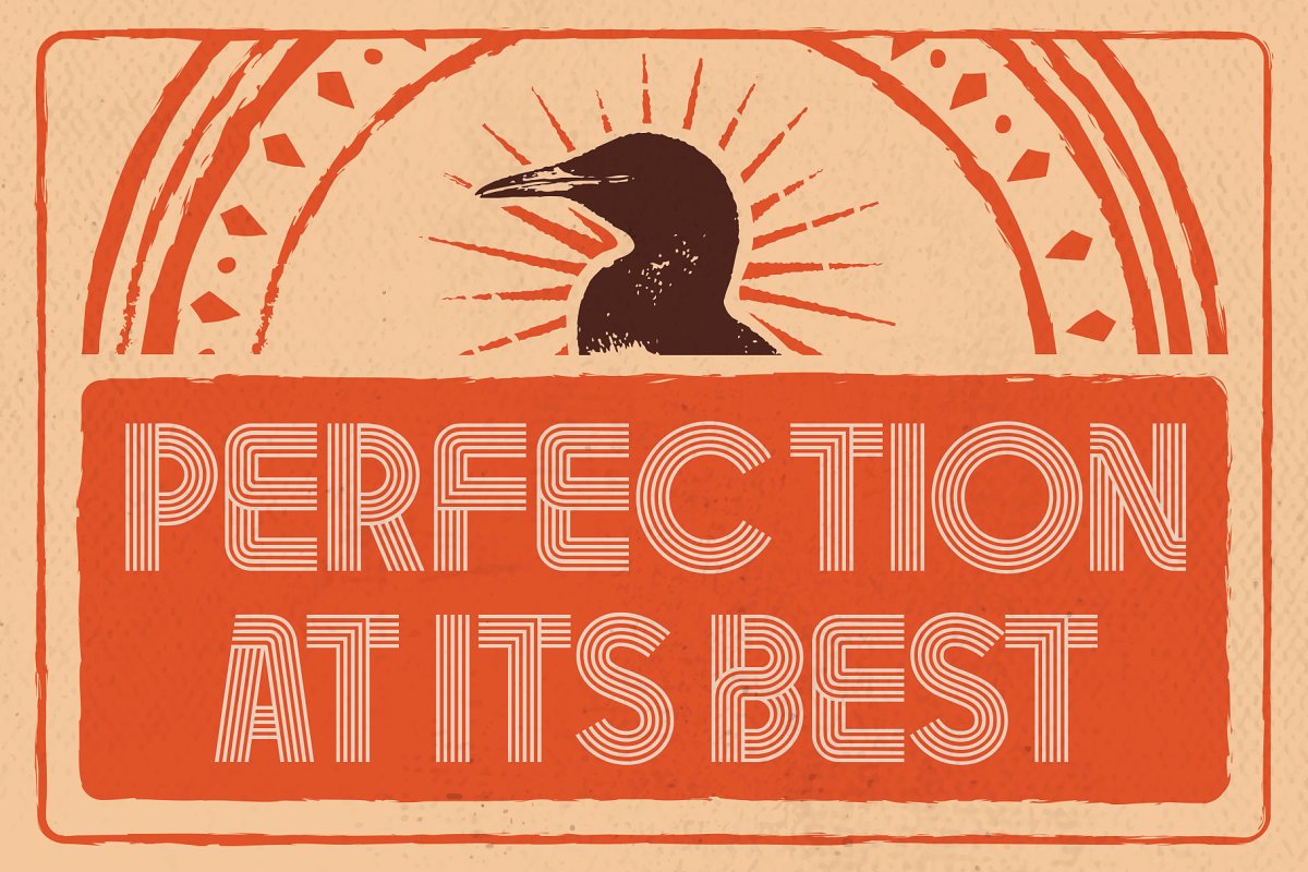 Rambors Retro Font Family Free Download Rambors Retro Font