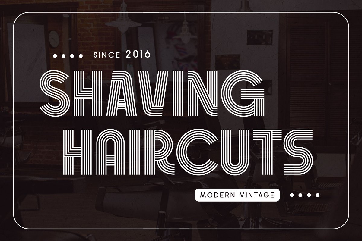 Rambors Retro Font Family Free Download Rambors Retro Font