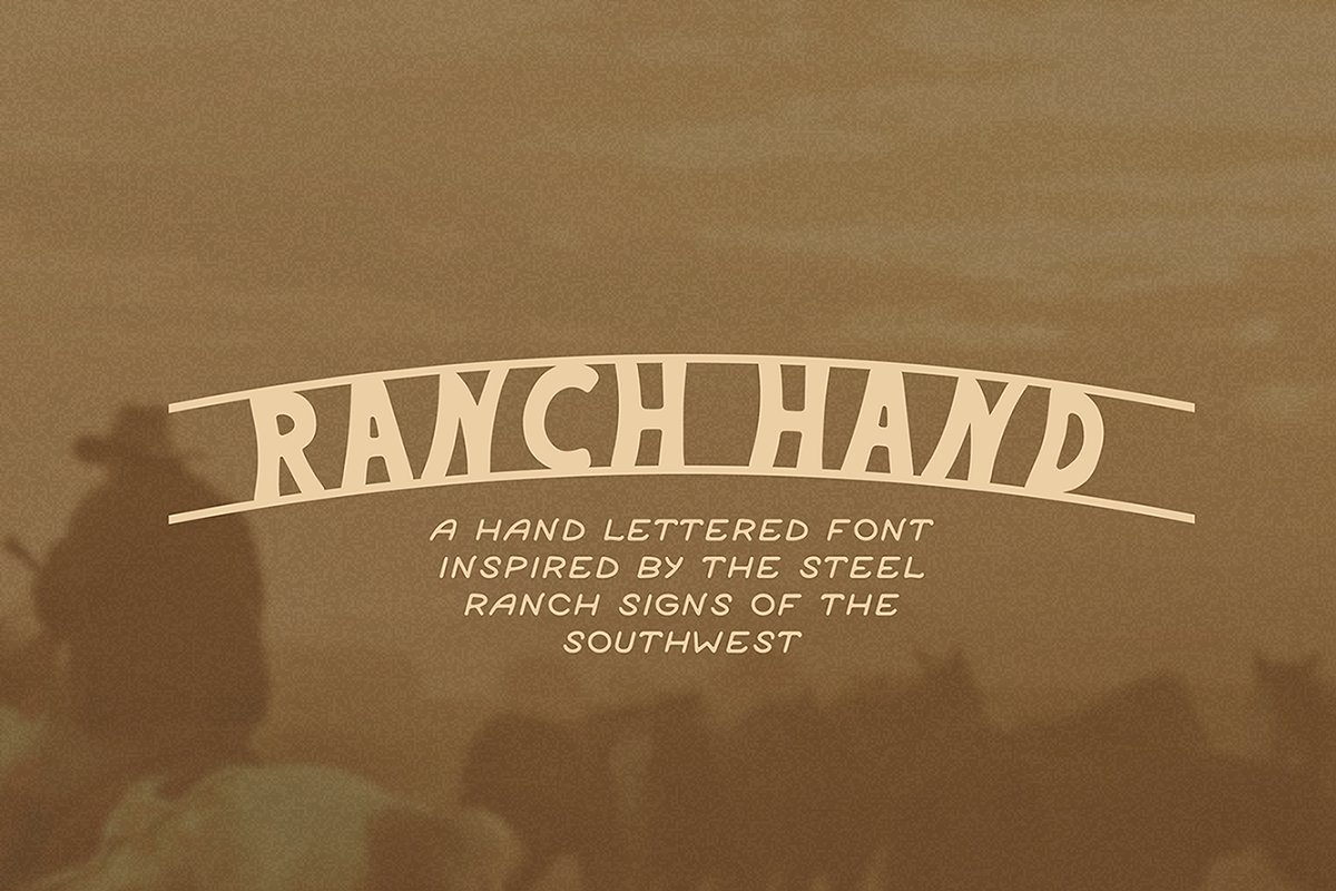 Ranch Hand Font Free Download