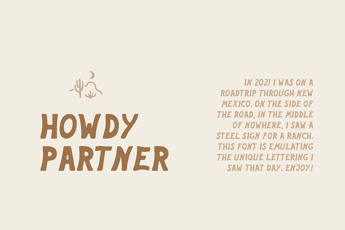 Ranch Hand Font Free Download