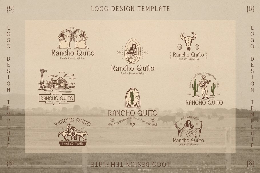Rancho Quito elegant serif Font