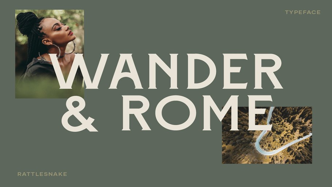 Rattlesnake Vintage Serif Font