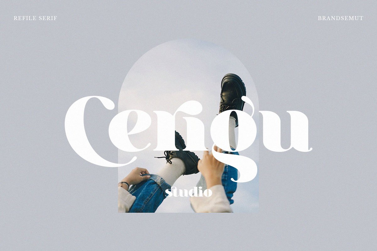 Refile || Vintage Display Serif Font Free Download