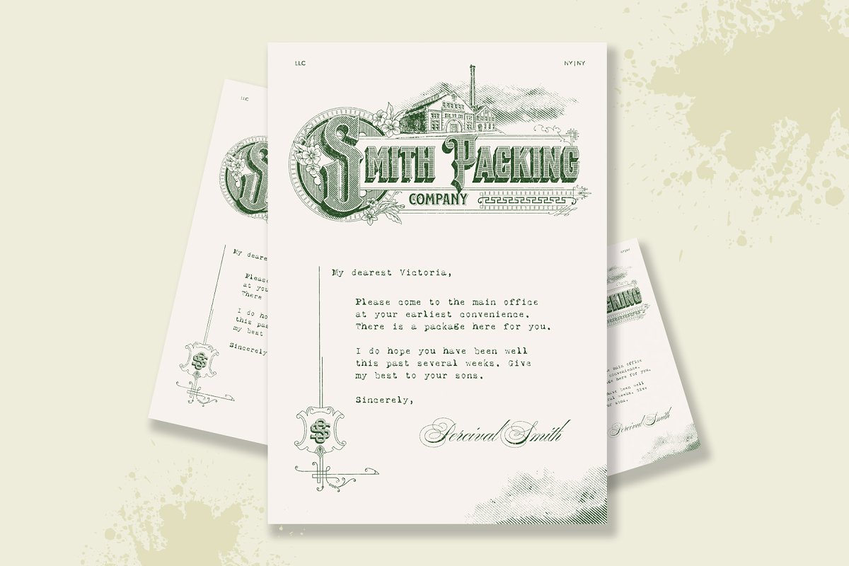 Remington 1912 Typewriter Font Free Download