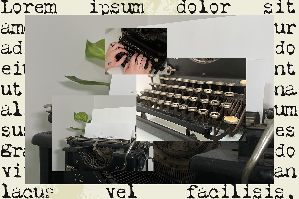 Remington 1912 Typewriter Font Free Download