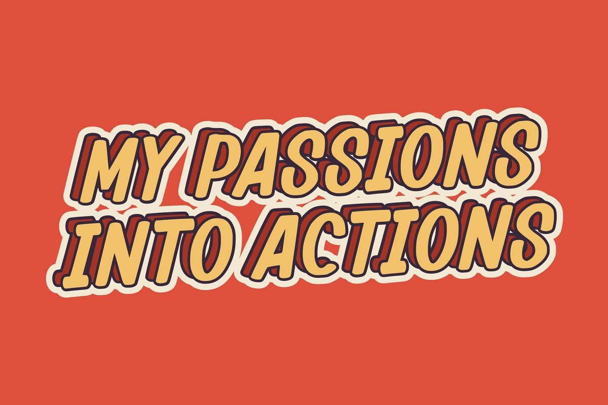 Renaise Letter Sign Typeface Font