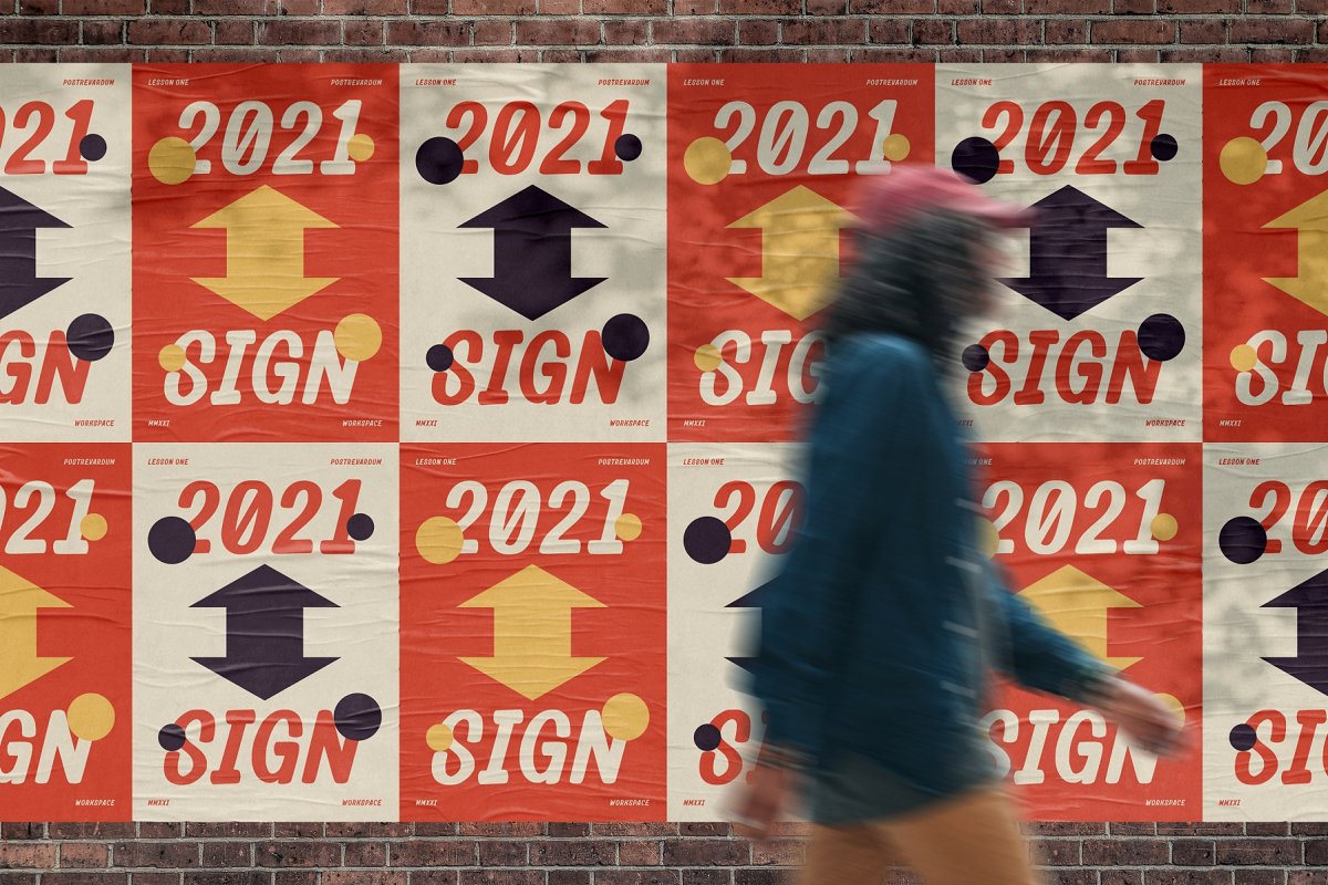 Renaise Letter Sign Typeface Font