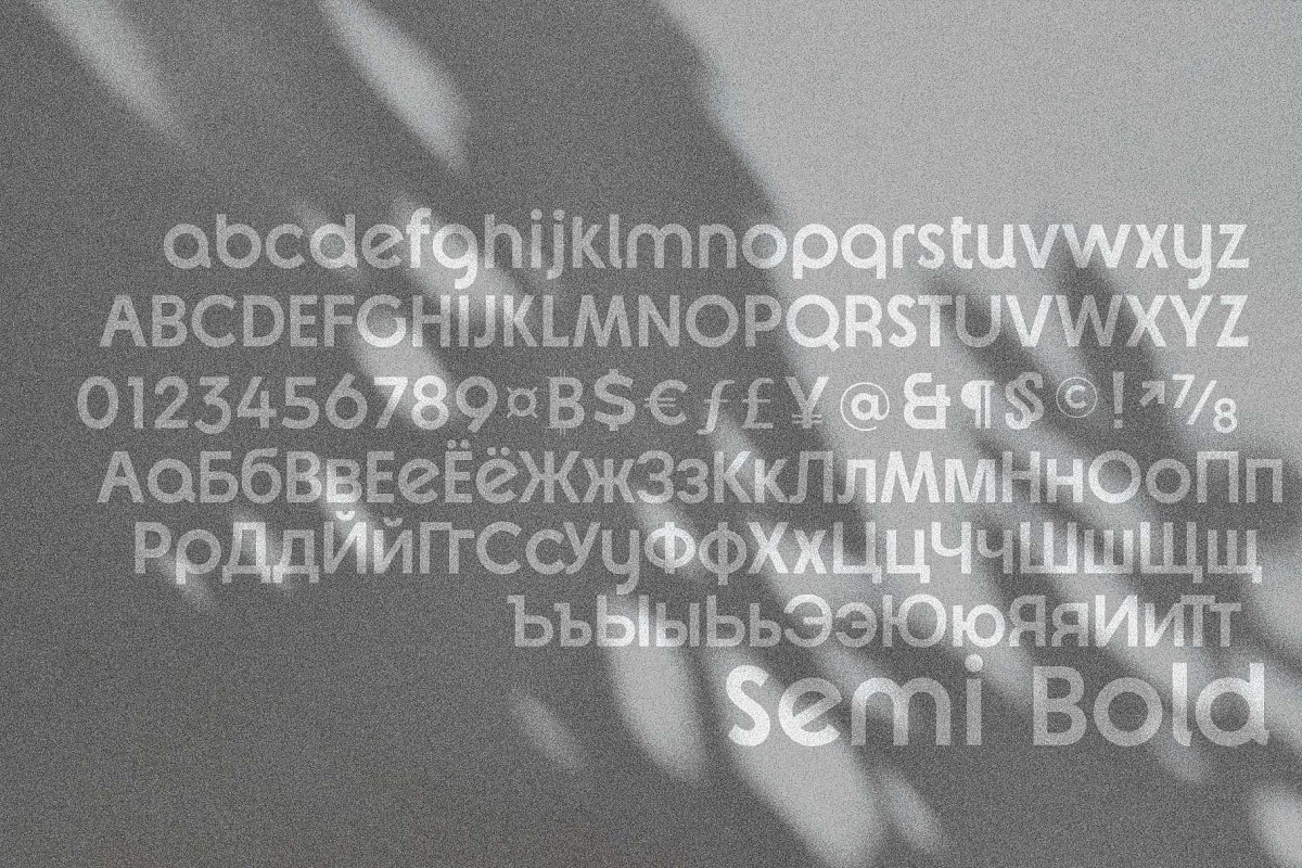 Reost   Stylish Modern Font Family Free Download