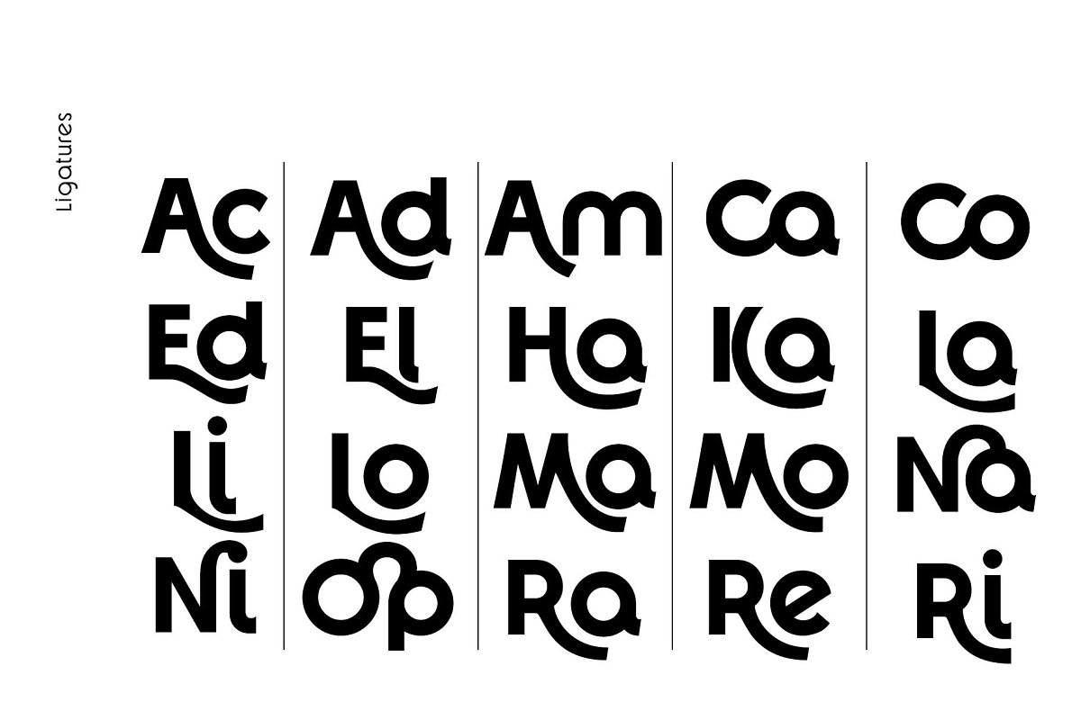 Reost   Stylish Modern Font Family Free Download