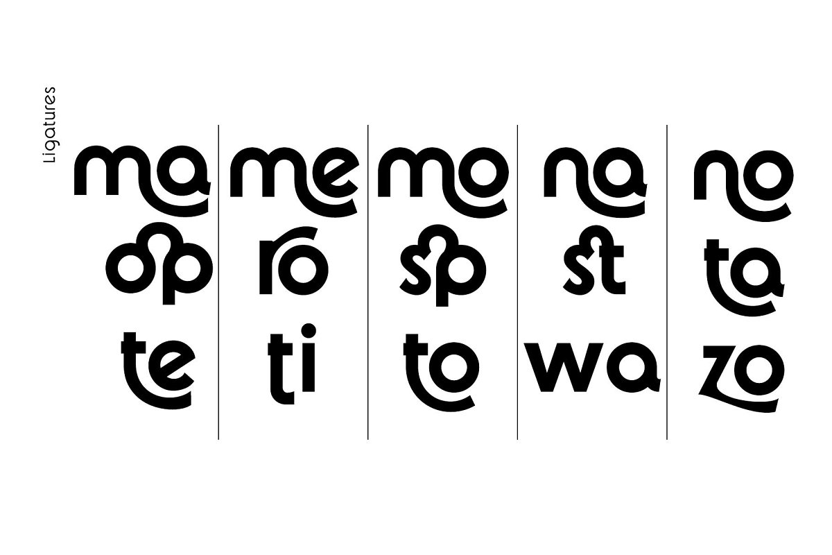 Reost   Stylish Modern Font Family Free Download