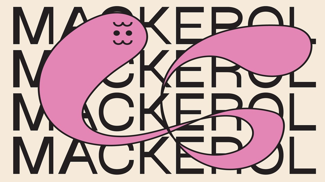 Reverse Contrast Mackerel Font