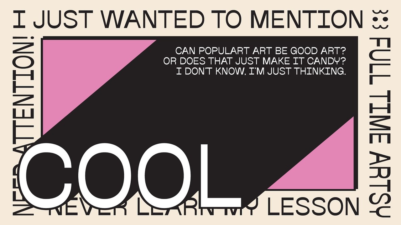 Reverse Contrast Mackerel Font