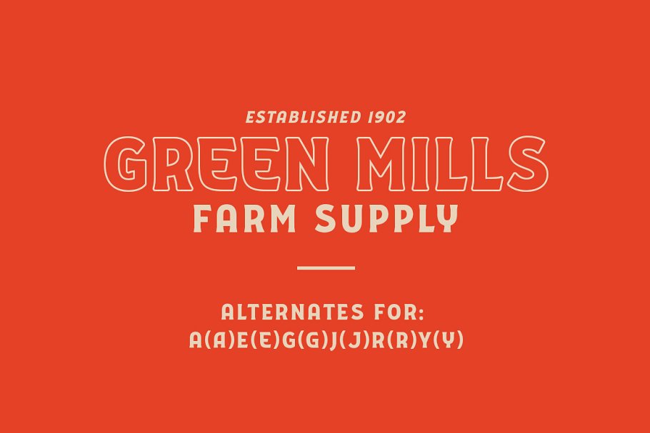 Revivalist Display Font