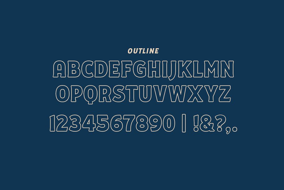 Revivalist Display Font