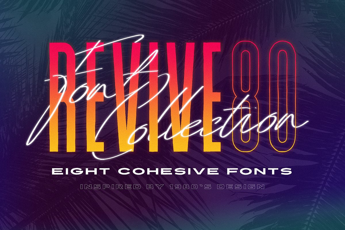 Revive Retro s Pack Font